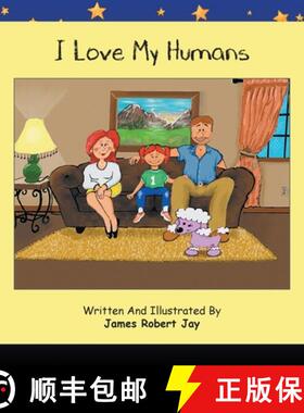 【3-4周达】I Love My Humans: As Told By Poppy The Pink Poodle [9780228817567]