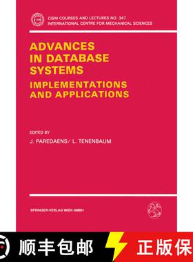 【3-4周达】Advances in Database Systems : Implementations and Applications [9783211826140]