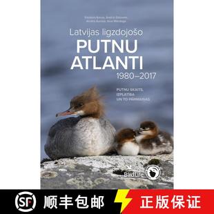 Latvian Latvijas 1980 预订 Breeding 9789984974750 Putnu Atlas Ligzdojošo Atlanti Bird 2017