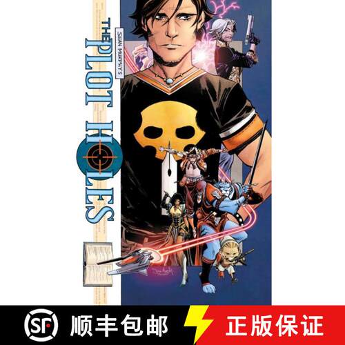 【3-4周达】The Plot Holes Vol. 1 [9781961012301]