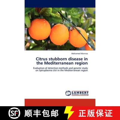 预订 Citrus stubborn disease  in the Mediterranean region [9783659180835]