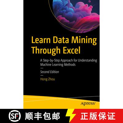 【3-4周达】Learn Data Mining Through Excel : A Step-by-Step Approach for Understanding Machine Learni... [9781484297704]