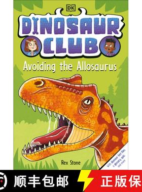 【3-4周达】Dinosaur Club: Avoiding the Allosaurus [9780744085044]