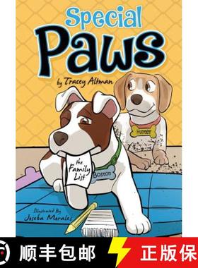 预订 Special Paws: The Family List [9781948903110]