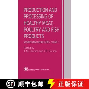 【3-4周达】Production and Processing of Healthy Meat, Poultry and Fish Products [9780751403909]