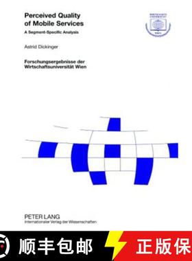 预订 Perceived Quality of Mobile Services : A Segment-Specific Analysis [9783631564875]