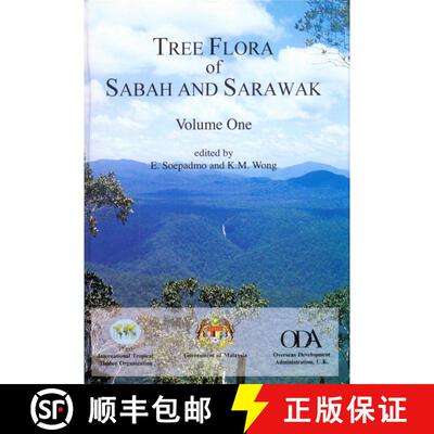 预订 Tree Flora of Sabah and Sarawak, Volume 1 [9789839592344]