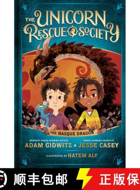 【3-4周达】The Basque Dragon (Unicorn Rescue Society 2) [9780735231733]