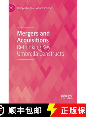 【3-4周达】Mergers and Acquisitions : Rethinking Key Umbrella Constructs [9783030404581]