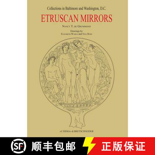 预订 精装 Etruscan Mirrors: Collections in Baltimore and Washington, D.C. [9788891326768]