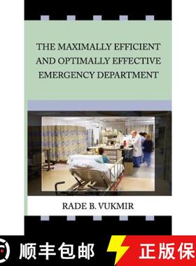 【3-4周达】The Maximally Efficient And Optimally Effecfive Emergency Department [9781944351120]