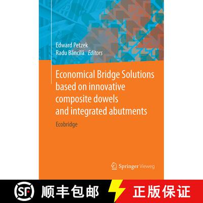 【3-4周达】Economical Bridge Solutions based on innovative composite dowels and integrated abutments ... [9783658140885]
