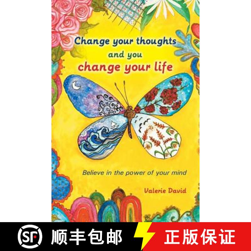 【2-3周达】Change Your Thoughts and You Change Your Life: Believe in the Power of Your Mind [9781452589039]