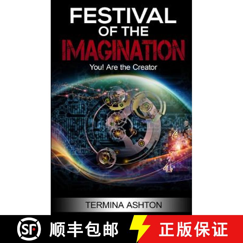【3-4周达】Festival of the Imagination: You! Are the Creator [9780995407602]