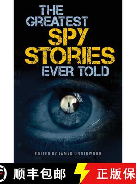 【3-4周达】The Greatest Spy Stories Ever Told [9781493039128]
