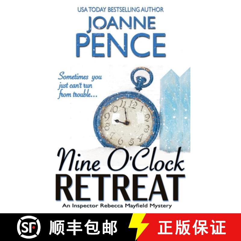 【3-4周达】Nine O'Clock Retreat: An Inspector Rebecca Mayfield Mystery [9781949566505]
