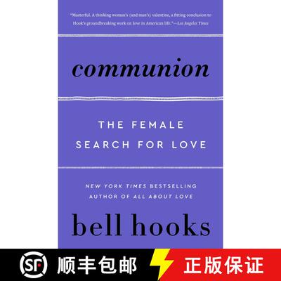 【3-4周达】Communion: The Female Search for Love [9780060938291]
