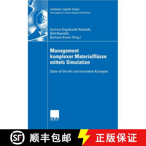 【3-4周达】Management komplexer Materialflüsse mittels Simulation: State-of-the-Art und innovative K... [9783835009639]