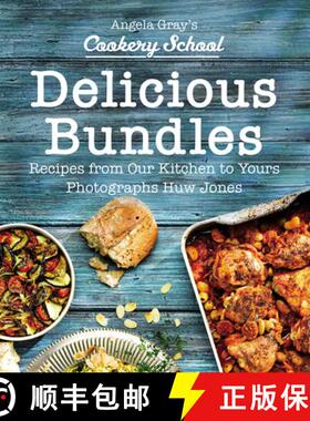 【3-4周达】Delicious Bundles: Recipes from Our Kitchen to Yours [9781912213566]