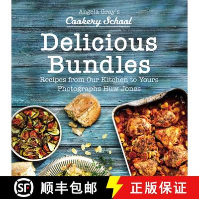 【3-4周达】Delicious Bundles: Recipes from Our Kitchen to Yours [9781912213566]