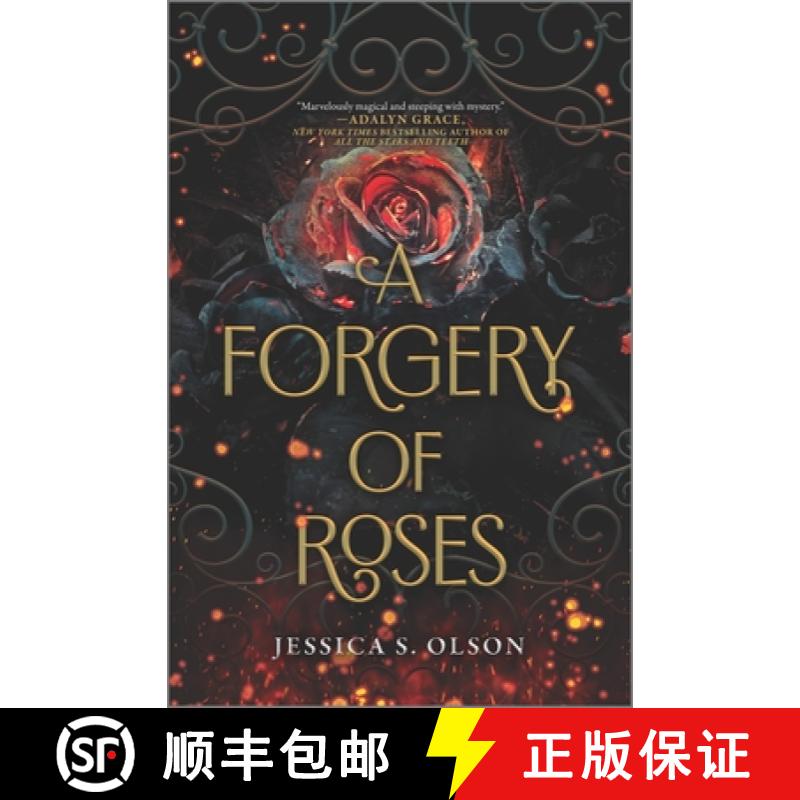 预订 A Forgery of Roses [9781335418661]