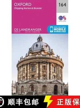 【3-4周达】Oxford, Chipping Norton & Bicester [9780319262627]