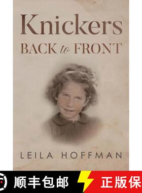 【3-4周达】Knickers Back to Front [9781804392669]