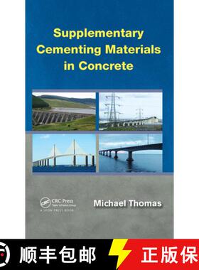 【3-4周达】Supplementary Cementing Materials in Concrete [9781466572980]