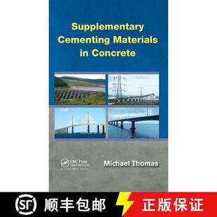 【3-4周达】Supplementary Cementing Materials in Concrete [9781466572980]