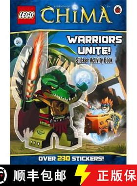 预订 LEGO Legends of Chima: Warriors Unite! Sticker Activity Book [9780723275633]