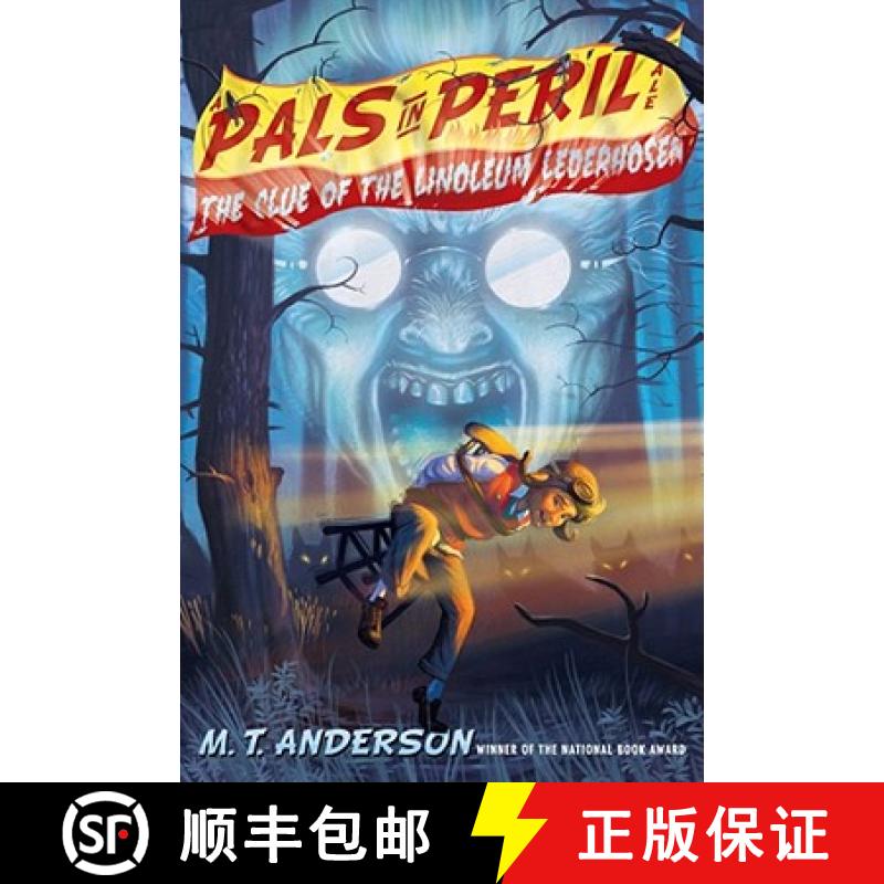 【3-4周达】The Clue of the Linoleum Lederhosen [9781442407022]