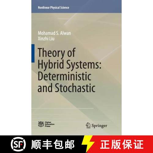 【3-4周达】Theory of Hybrid Systems: Deterministic and Stochastic: Deterministic and Stochastic [9789811340475]