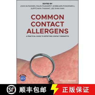 Common 9781119405665 Wiley医学 Guide 4周达 Allergens Contact Dermatitis Detecting Practical