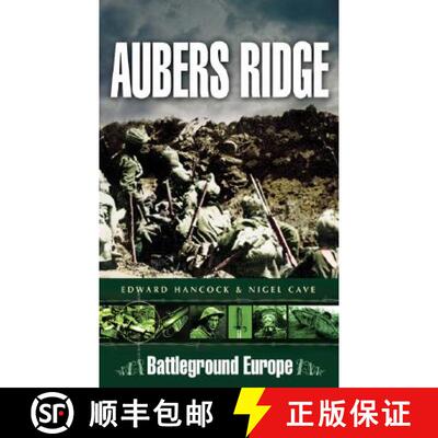 【3-4周达】Aubers Ridge: Battleground Europe [9781844150939]