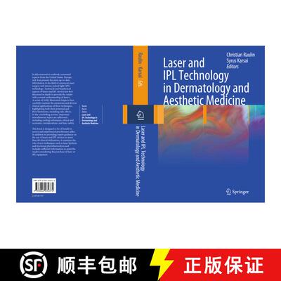 【3-4周达】精装 Laser and IPL Technology in Dermatology and Aesthetic Medicine [9783642034374]