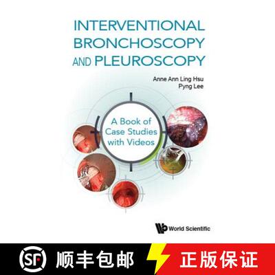 【3-4周达】Interventional Bronchoscopy and Pleuroscopy: A Book of Case Studies with Videos [9789813229006]