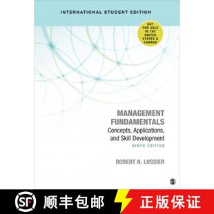 现货 Management Fundamentals - International Student Edition: Concepts, Applications, and Skill Devel... [9781071808061]