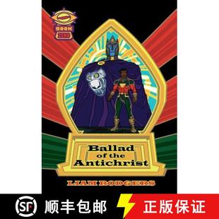 the Antichrist Book 预订 9780986960413 Zero Ballad