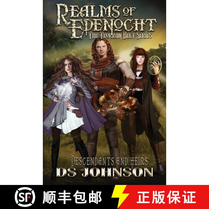 【3-4周达】Realms of Edenocht Descendants and Heirs [9781733933360]