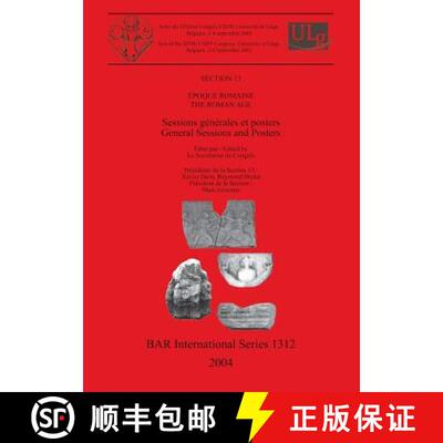 【3-4周达】Roman Age: Sessions generales et posters / General Sessions and Posters [9781841716619]