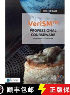【3-4周达】Verism(tm) Professional Courseware [9789401803847]