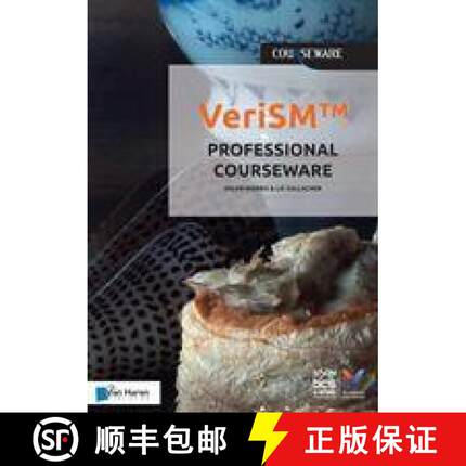 【3-4周达】Verism(tm) Professional Courseware [9789401803847]