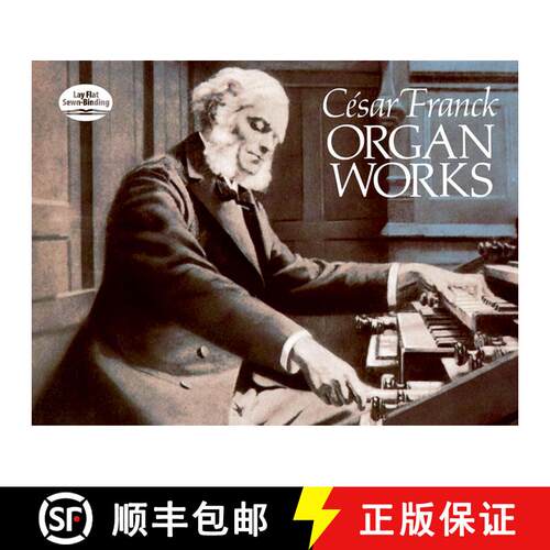 预订 Cesar Franck [9780486255170]