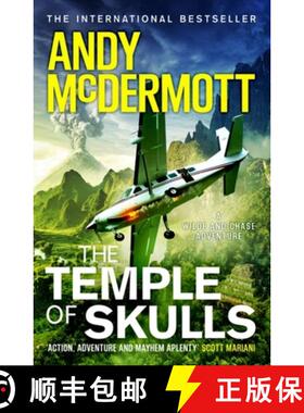 【3-4周达】The Temple of Skulls (Wilde/Chase 16) [9781472284990]