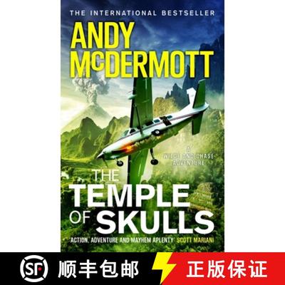 【3-4周达】The Temple of Skulls (Wilde/Chase 16) [9781472284990]