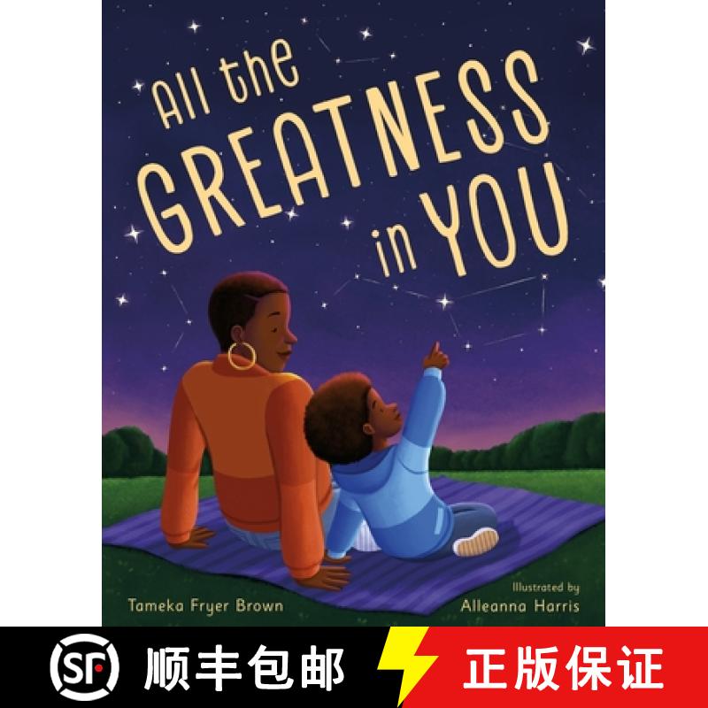 【3-4周达】All the Greatness in You [9780374391010]