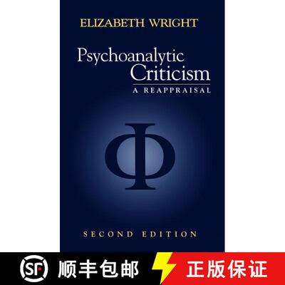 【3-4周达】Psychoanalytic Criticism - A Reappraisal 2E [Wiley文学] [9780745619668]