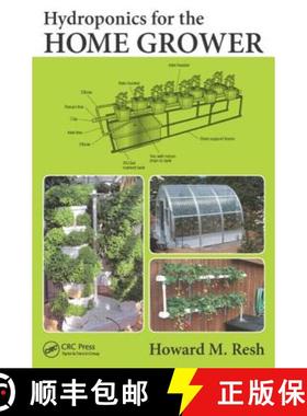 【3-4周达】Hydroponics for the Home Grower [9781482239256]
