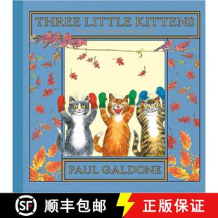 【3-4周达】Three Little Kittens [9780547575759]
