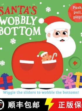【3-4周达】SANTAS WOBBLY_WOBBLY BOTTO BRD [9780008598204]